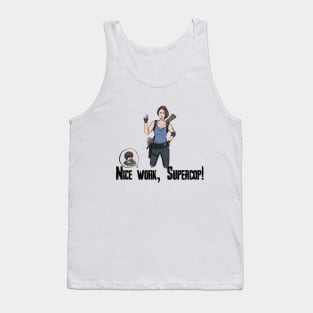 Jill the Supercop! Tank Top